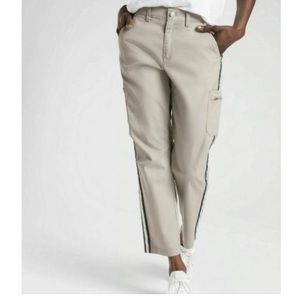 Summit Cargo Pants by Athleta
Color is Desert Beige - khaki light tan size 6